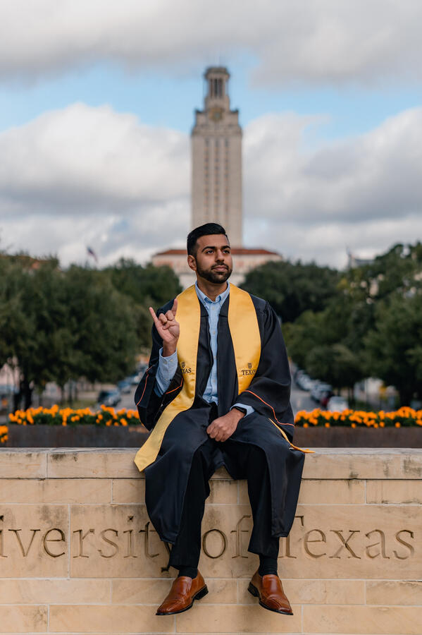 UT Graduate 1